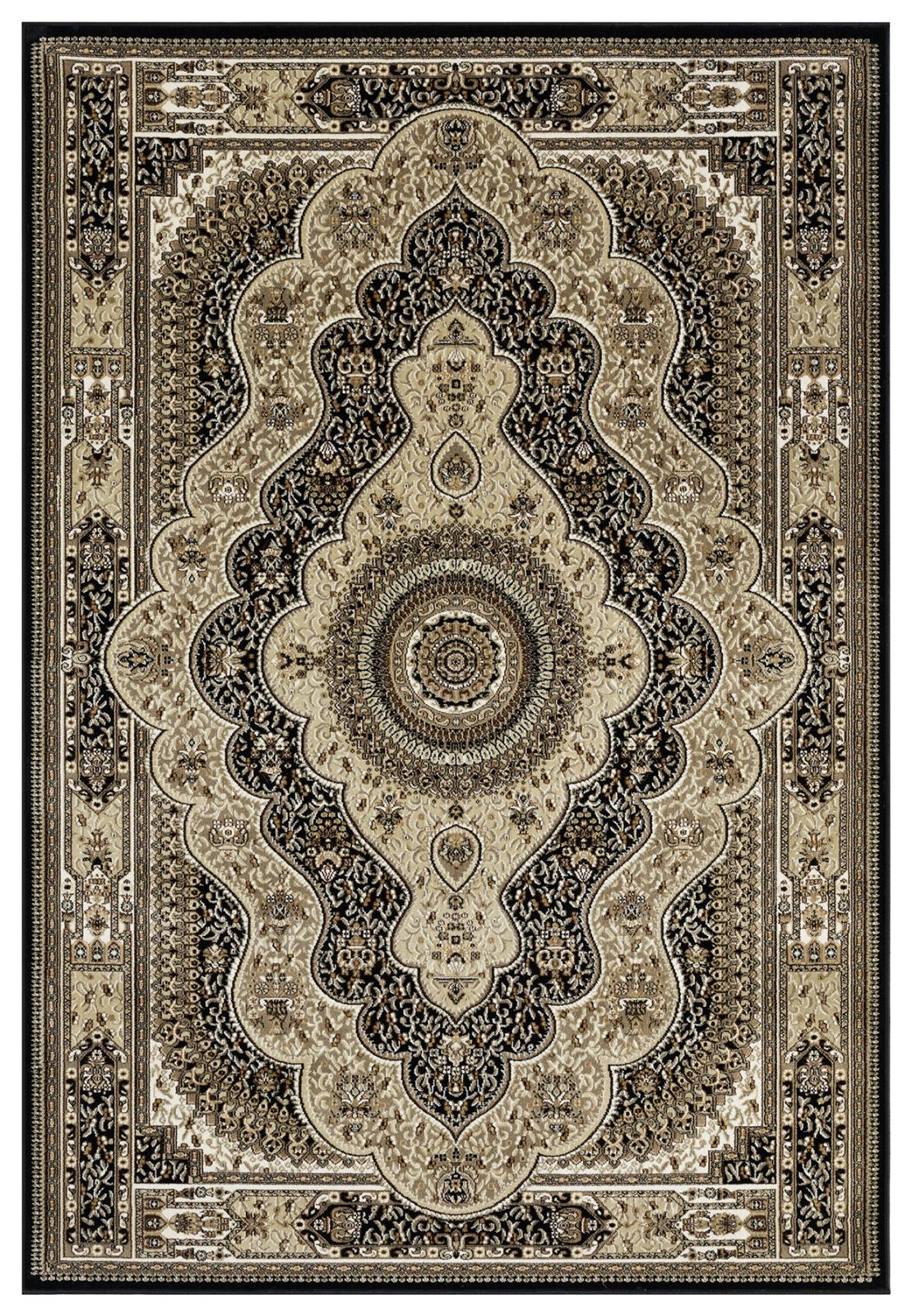 Prime PE24 Black Area Rug